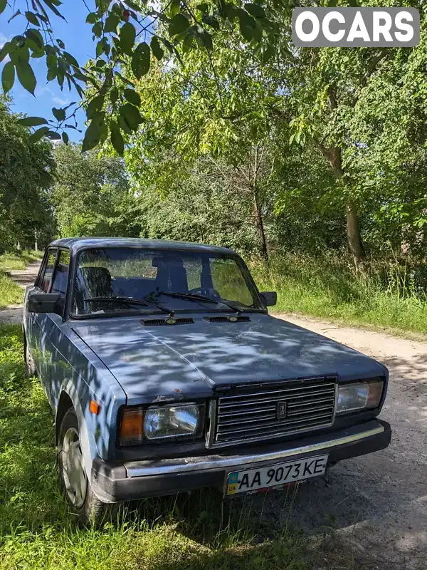 Седан ВАЗ / Lada 2107 1989 1.45 л. Ручная / Механика обл. Киевская, Киев - Фото 1/11