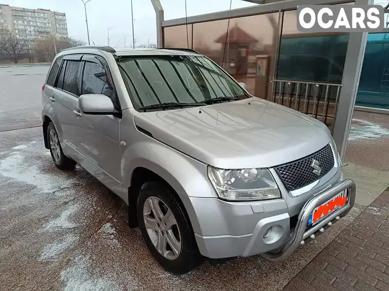 Позашляховик / Кросовер Suzuki Grand Vitara 2006 2 л. Автомат обл. Київська, Київ - Фото 1/9