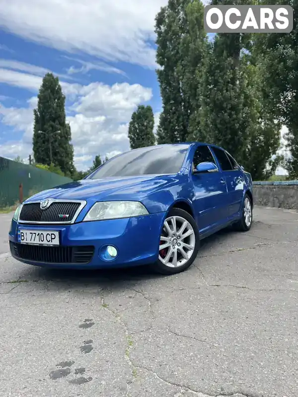 Лифтбек Skoda Octavia 2006 1.98 л. Ручная / Механика обл. Полтавская, Кременчуг - Фото 1/12