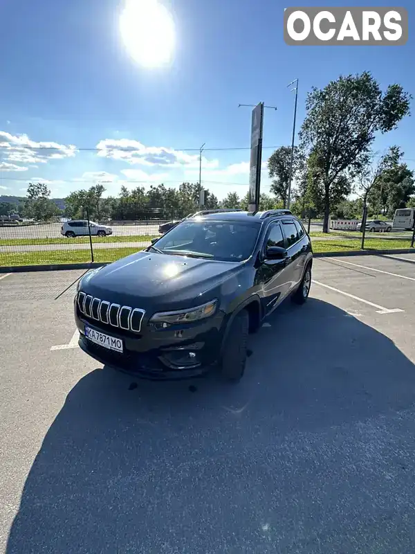 Позашляховик / Кросовер Jeep Cherokee 2020 3.24 л. Автомат обл. Київська, Київ - Фото 1/21