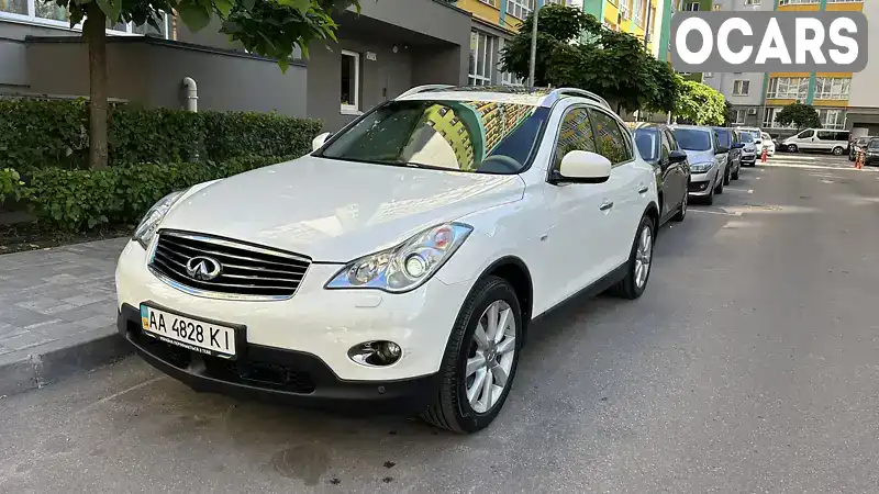 Внедорожник / Кроссовер Infiniti EX 25 2011 2.5 л. Автомат обл. Киевская, Киев - Фото 1/17