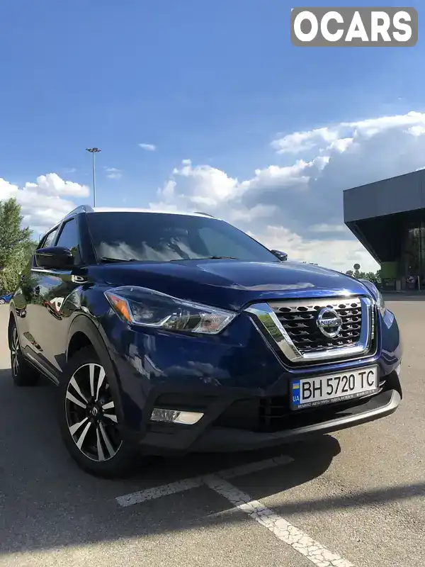 Позашляховик / Кросовер Nissan Kicks 2018 1.6 л. Автомат обл. Київська, Київ - Фото 1/8