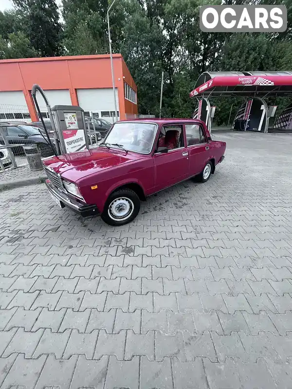 Седан ВАЗ / Lada 2107 2004 1.5 л. Ручная / Механика обл. Волынская, Луцк - Фото 1/3