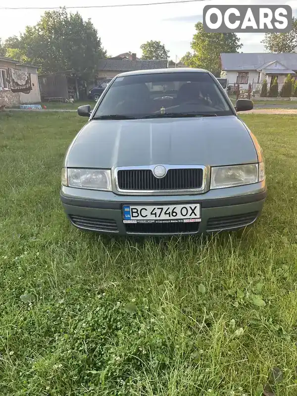 Лифтбек Skoda Octavia 2001 1.9 л. Ручная / Механика обл. Львовская, location.city.kulykiv - Фото 1/14