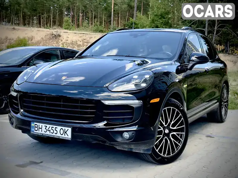 Внедорожник / Кроссовер Porsche Cayenne 2015 3 л. Типтроник обл. Киевская, Киев - Фото 1/21