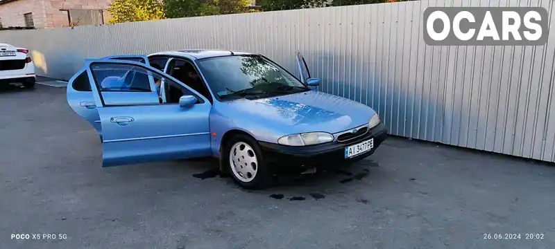 Седан Ford Mondeo 1995 1.8 л. Ручна / Механіка обл. Київська, Миронівка - Фото 1/7