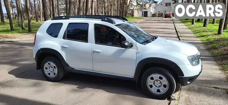 Внедорожник / Кроссовер Renault Duster 2016 1.5 л. Ручная / Механика обл. Черкасская, Черкассы - Фото 1/21