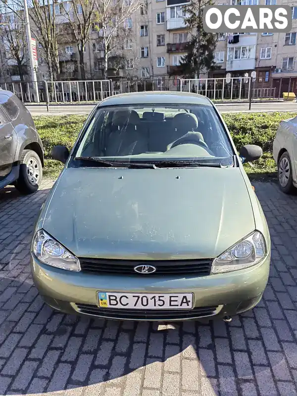 Хэтчбек ВАЗ / Lada 1119 Калина 2008 1.39 л. Ручная / Механика обл. Львовская, Львов - Фото 1/13