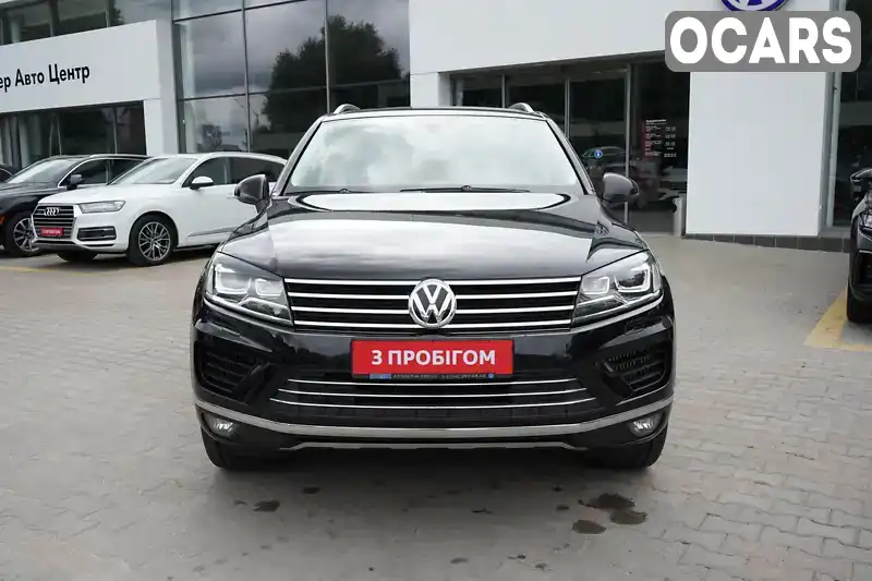 Позашляховик / Кросовер Volkswagen Touareg 2017 2.97 л. Автомат обл. Київська, Київ - Фото 1/21