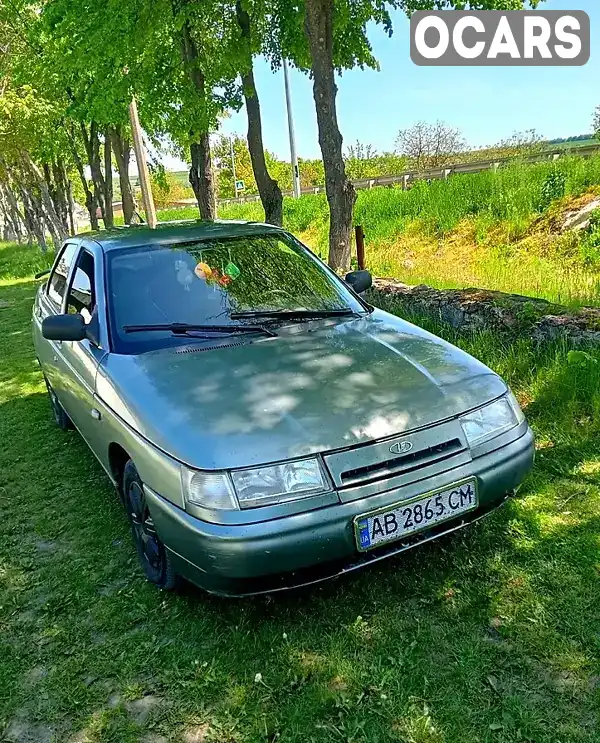 Седан ВАЗ / Lada 2110 2005 1.6 л. Ручная / Механика обл. Сумская, Ямполь - Фото 1/6