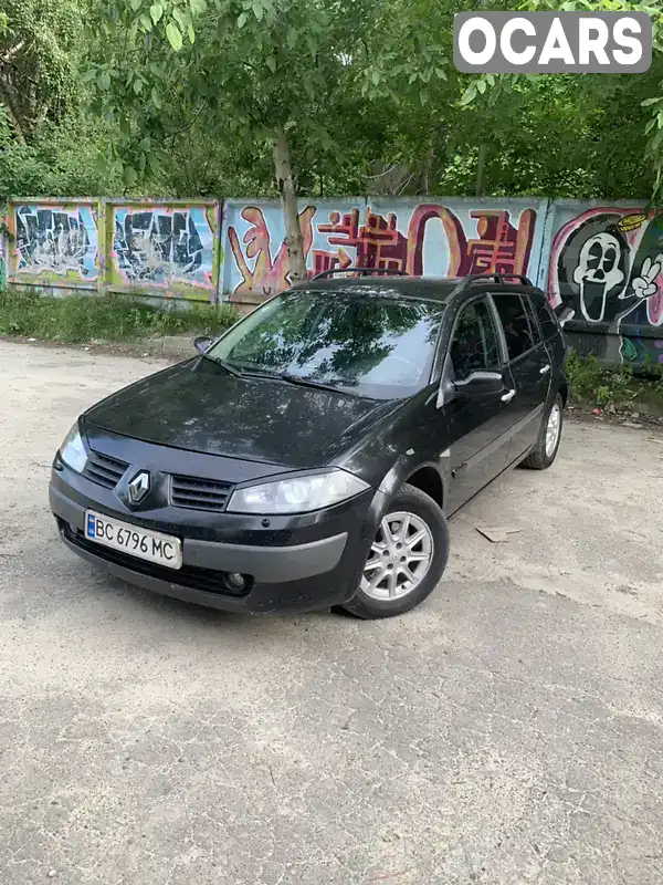 Універсал Renault Megane 2004 1.9 л. Ручна / Механіка обл. Львівська, Львів - Фото 1/20