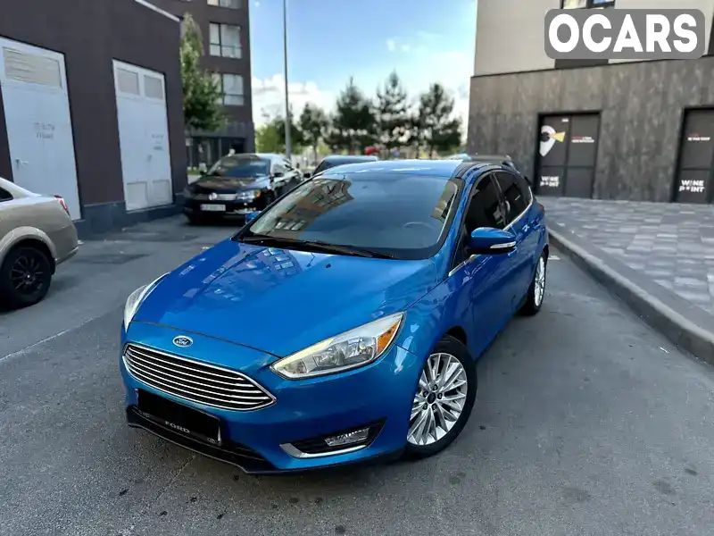 Хетчбек Ford Focus 2015 2 л. Автомат обл. Київська, Київ - Фото 1/18