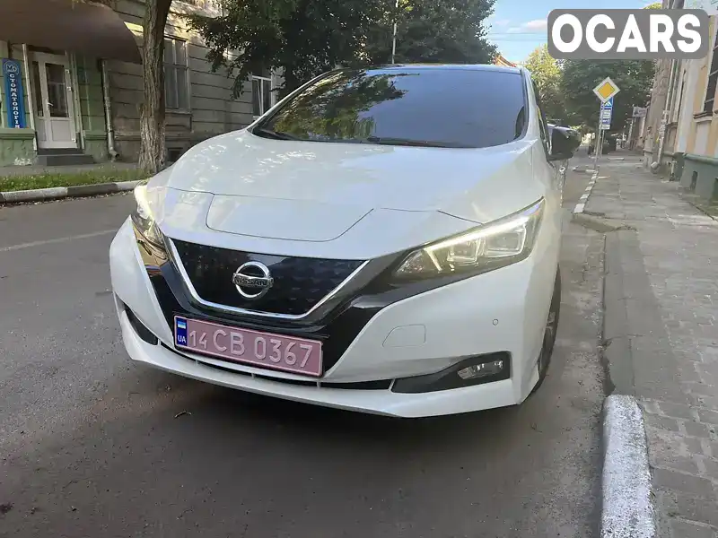 Хетчбек Nissan Leaf 2018 null_content л. Автомат обл. Львівська, Стрий - Фото 1/14