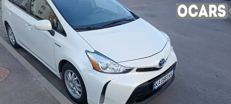 Хэтчбек Toyota Prius 2015 1.8 л. Вариатор обл. Львовская, Стрый - Фото 1/21