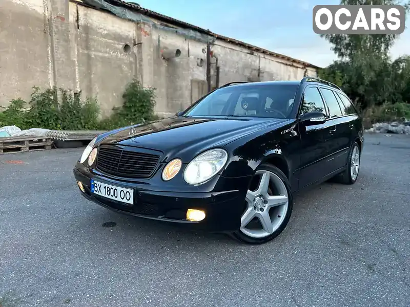 Универсал Mercedes-Benz E-Class 2006 2.99 л. Типтроник обл. Хмельницкая, Хмельницкий - Фото 1/21