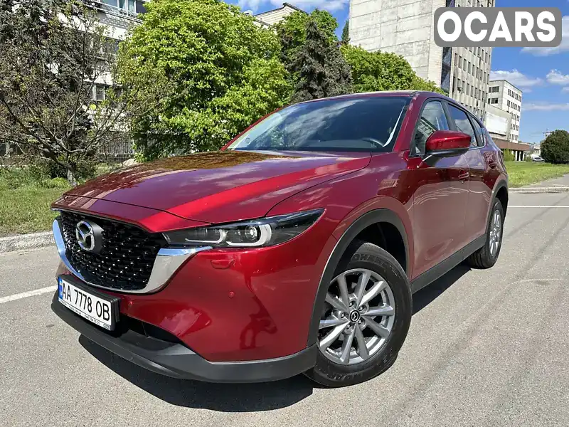 Внедорожник / Кроссовер Mazda CX-5 2023 2 л. Автомат обл. Киевская, Киев - Фото 1/21