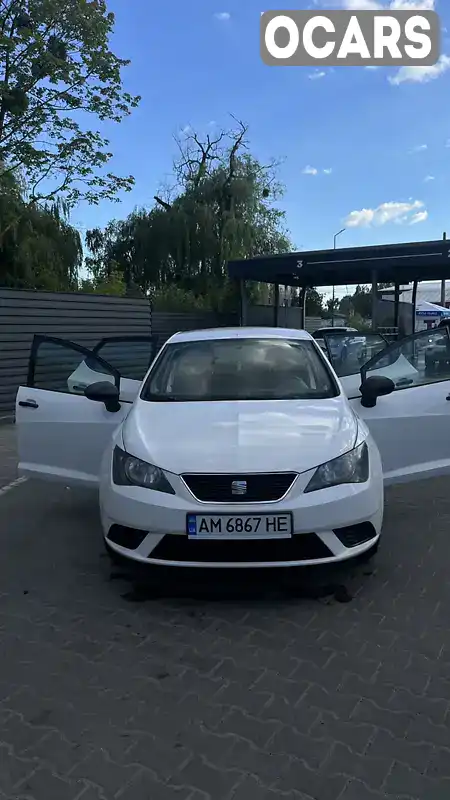 Хэтчбек SEAT Ibiza 2013 1.39 л. Ручная / Механика обл. Житомирская, Житомир - Фото 1/15