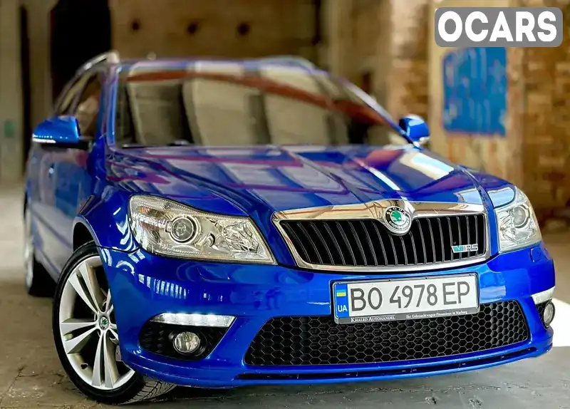 Универсал Skoda Octavia 2012 1.97 л. Ручная / Механика обл. Днепропетровская, Каменское (Днепродзержинск) - Фото 1/21