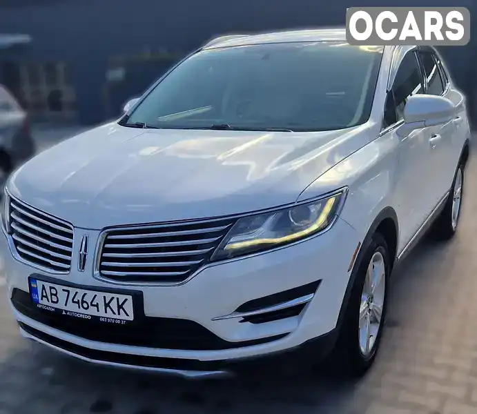 Позашляховик / Кросовер Lincoln MKC 2016 2 л. Автомат обл. Вінницька, Вінниця - Фото 1/15