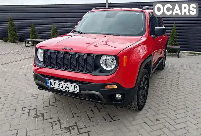 Внедорожник / Кроссовер Jeep Renegade 2019 2.36 л. Автомат обл. Ивано-Франковская, Ивано-Франковск - Фото 1/19