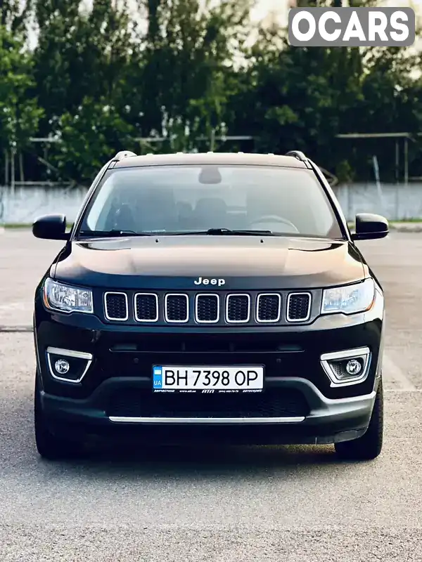 Внедорожник / Кроссовер Jeep Compass 2017 2.36 л. Автомат обл. Киевская, Киев - Фото 1/17