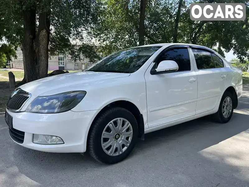 Лифтбек Skoda Octavia 2010 1.6 л. Ручная / Механика обл. Запорожская, Запорожье - Фото 1/19