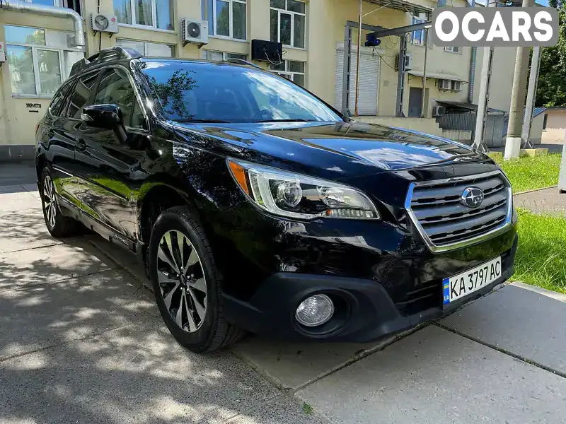 Універсал Subaru Outback 2016 2.5 л. Варіатор обл. Київська, Київ - Фото 1/5