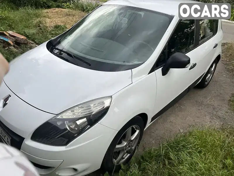 Мінівен Renault Scenic 2009 1.5 л. Ручна / Механіка обл. Дніпропетровська, Дніпро (Дніпропетровськ) - Фото 1/13