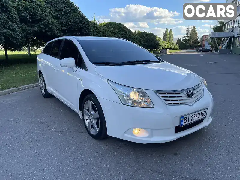 Универсал Toyota Avensis 2010 2.2 л. Автомат обл. Полтавская, Полтава - Фото 1/21