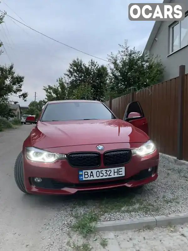 Седан BMW 3 Series 2012 2 л. Автомат обл. Кіровоградська, Кропивницький (Кіровоград) - Фото 1/6