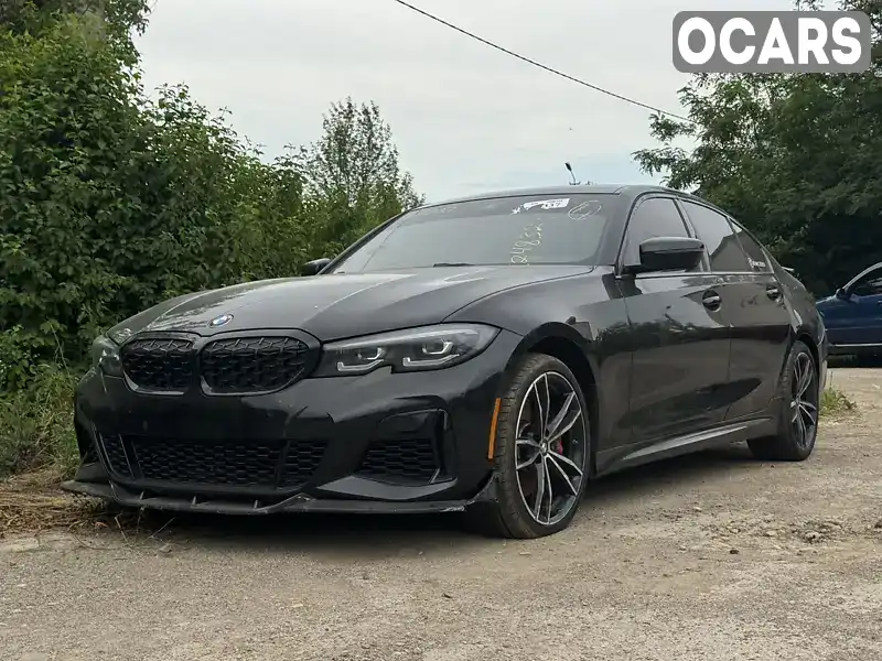 Седан BMW 3 Series 2022 3 л. Автомат обл. Ивано-Франковская, Ивано-Франковск - Фото 1/21