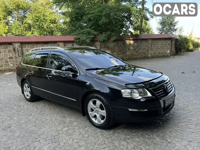 Універсал Volkswagen Passat 2006 2 л. Ручна / Механіка обл. Чернівецька, Чернівці - Фото 1/21