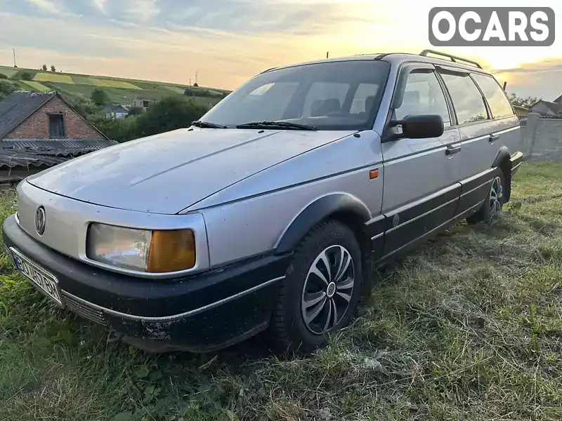 Универсал Volkswagen Passat 1989 2 л. Ручная / Механика обл. Тернопольская, Подгайцы - Фото 1/17