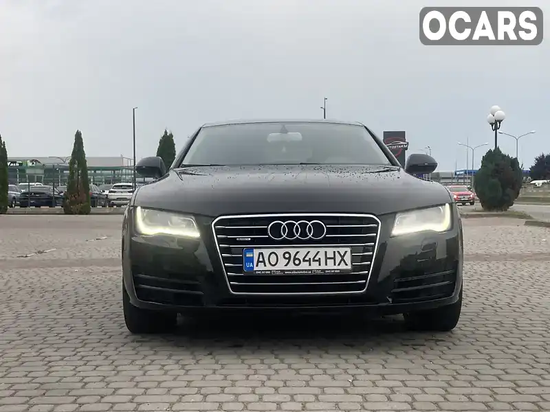 Ліфтбек Audi A7 Sportback 2012 3 л. Автомат обл. Закарпатська, Мукачево - Фото 1/12