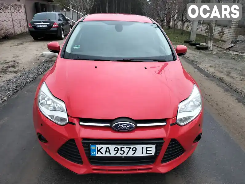 Универсал Ford Focus 2014 1 л. Ручная / Механика обл. Николаевская, Николаев - Фото 1/21