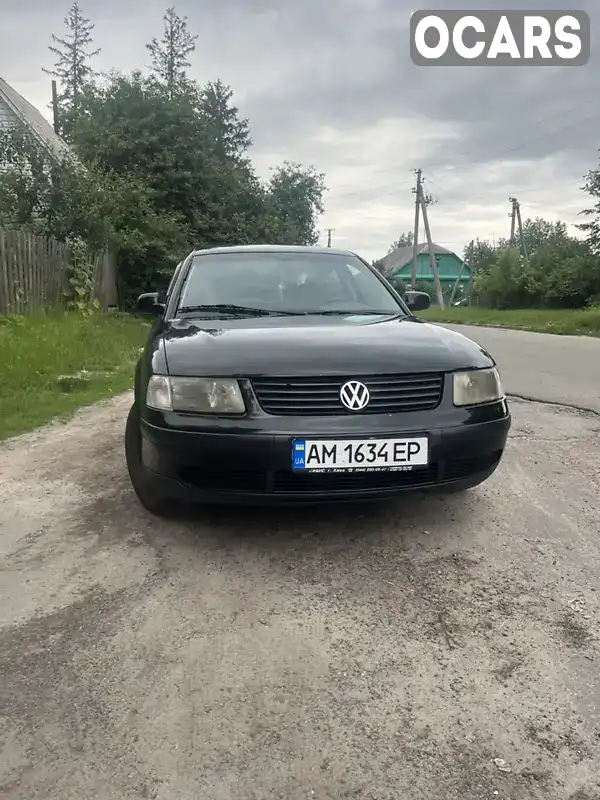 Седан Volkswagen Passat 1998 1.8 л. Ручна / Механіка обл. Житомирська, Народичі - Фото 1/11