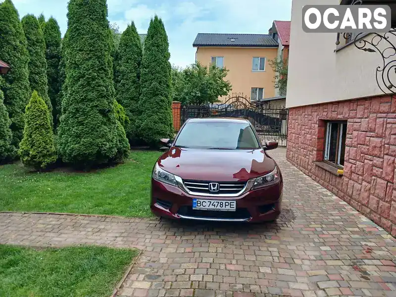 Седан Honda Accord 2013 2.36 л. Автомат обл. Львовская, Самбор - Фото 1/18