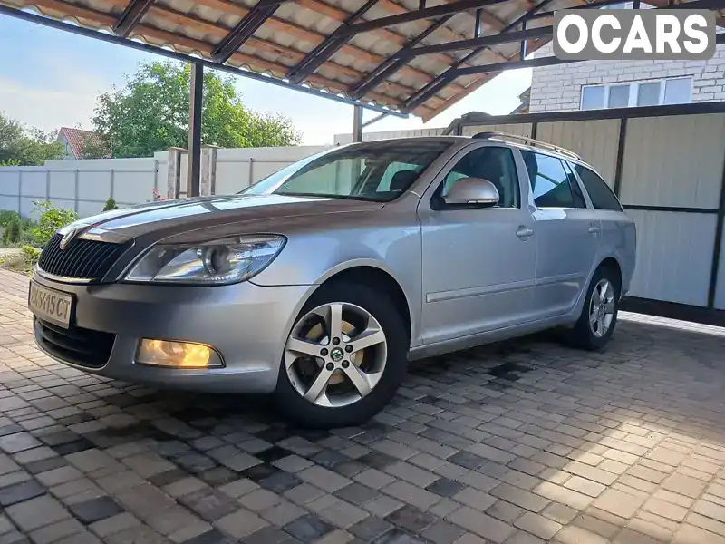 Універсал Skoda Octavia 2011 1.6 л. Ручна / Механіка обл. Хмельницька, Хмельницький - Фото 1/21