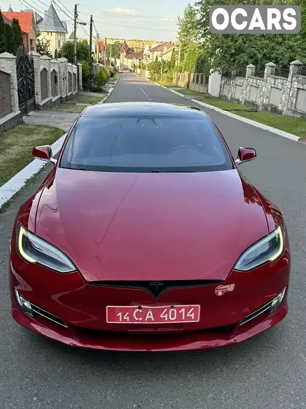 Ліфтбек Tesla Model S 2017 null_content л. Автомат обл. Чернівецька, Чернівці - Фото 1/21