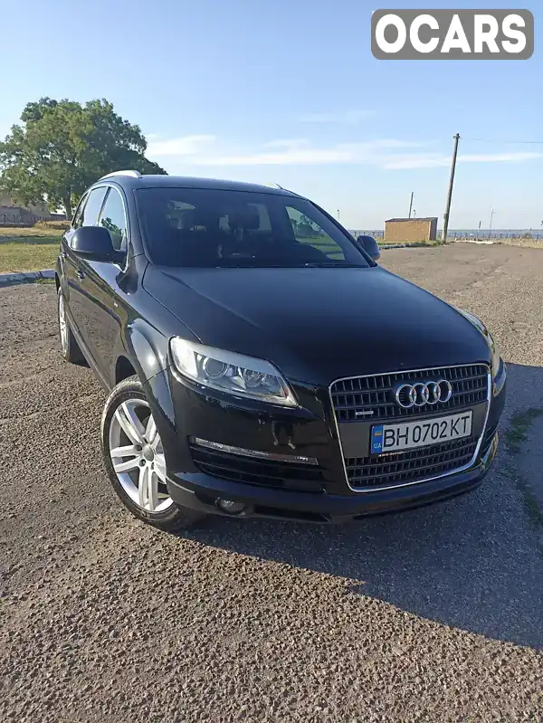 Внедорожник / Кроссовер Audi Q7 2007 2.97 л. Автомат обл. Одесская, Белгород-Днестровский - Фото 1/10