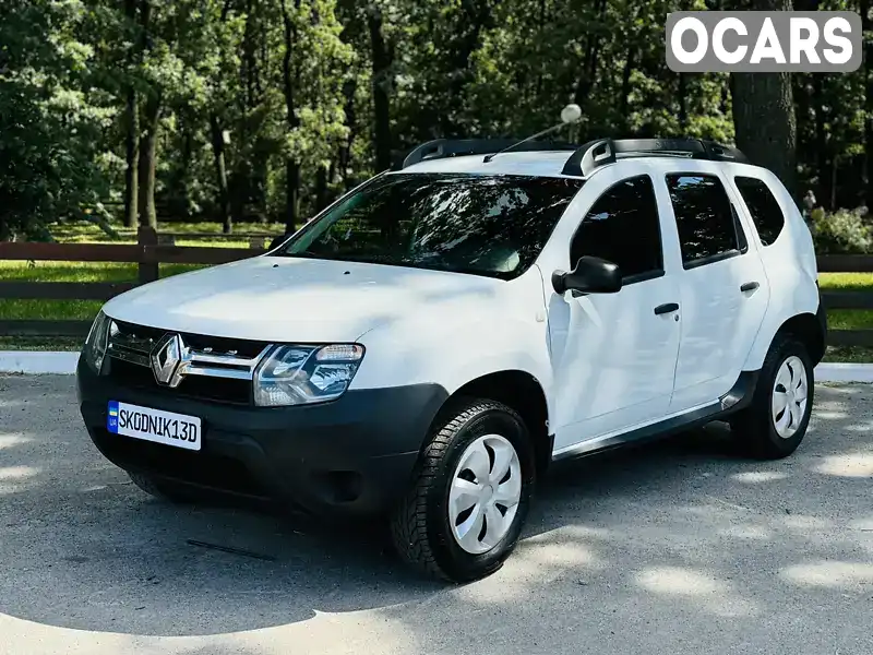 Внедорожник / Кроссовер Renault Duster 2017 1.46 л. Ручная / Механика обл. Киевская, Белая Церковь - Фото 1/21