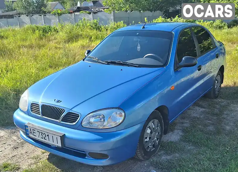 Седан Daewoo Lanos 2007 1.5 л. Ручна / Механіка обл. Дніпропетровська, Дніпро (Дніпропетровськ) - Фото 1/21