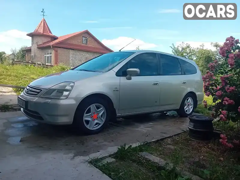 Мінівен Honda Stream 2003 2 л. Ручна / Механіка обл. Тернопільська, Тернопіль - Фото 1/13