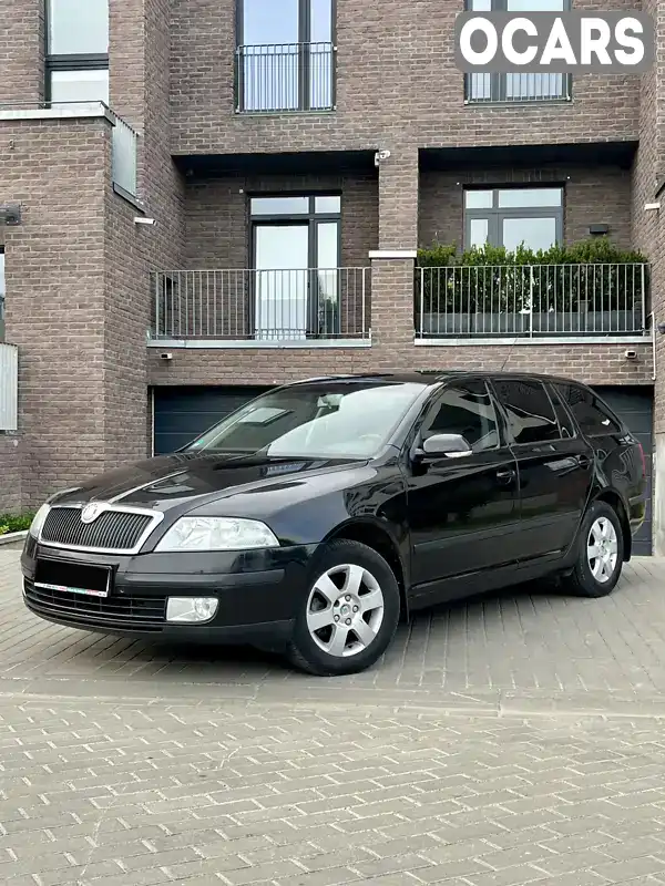 Универсал Skoda Octavia 2005 2 л. Ручная / Механика обл. Львовская, Львов - Фото 1/20