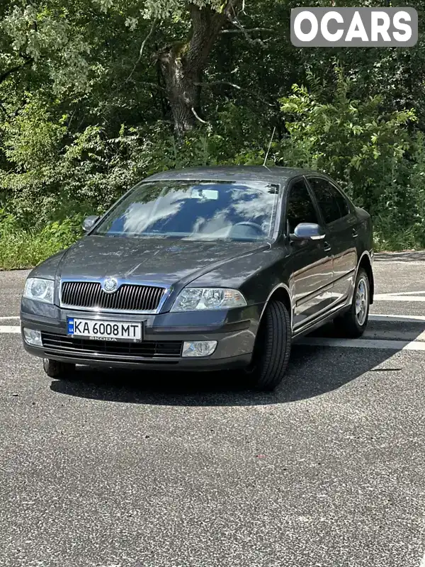 Лифтбек Skoda Octavia 2006 1.6 л. Ручная / Механика обл. Киевская, Бровары - Фото 1/21