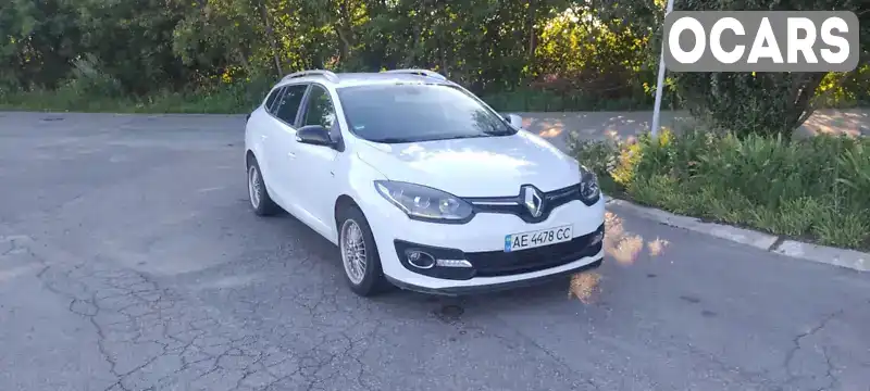 Универсал Renault Megane 2016 1.2 л. Ручная / Механика обл. Днепропетровская, Днепр (Днепропетровск) - Фото 1/21