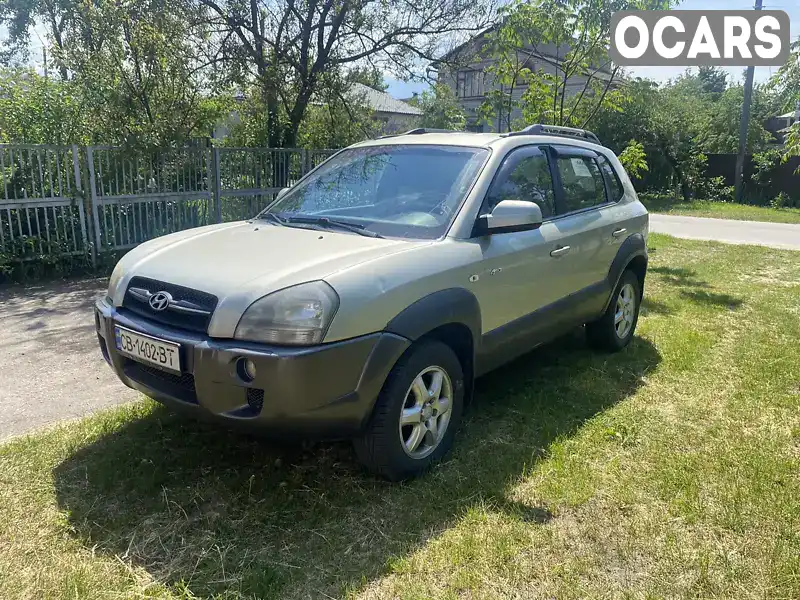 Позашляховик / Кросовер Hyundai Tucson 2005 2 л. Ручна / Механіка обл. Чернігівська, Чернігів - Фото 1/14