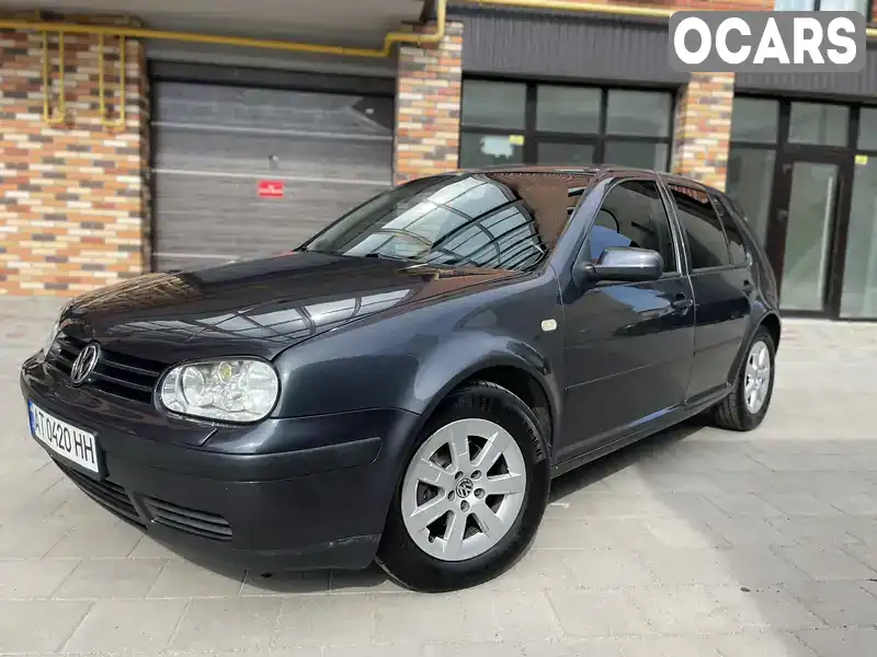 Хетчбек Volkswagen Golf 1999 1.6 л. Автомат обл. Івано-Франківська, Калуш - Фото 1/21