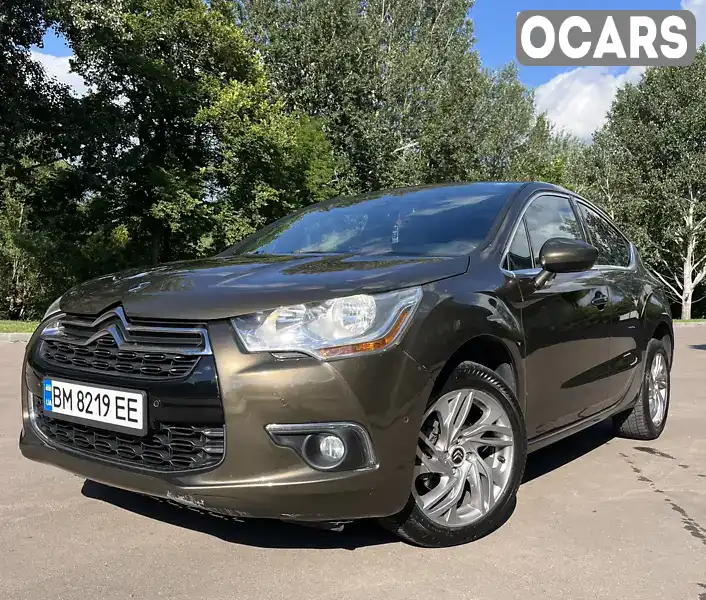 Хэтчбек Citroen DS4 2013 1.6 л. Робот обл. Сумская, Сумы - Фото 1/16