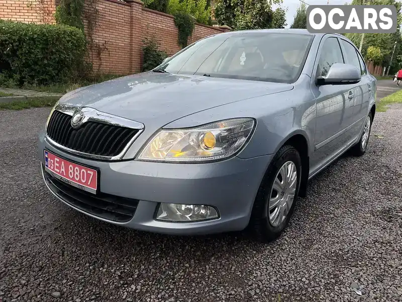 Лифтбек Skoda Octavia 2009 1.4 л. Ручная / Механика обл. Киевская, Киев - Фото 1/21